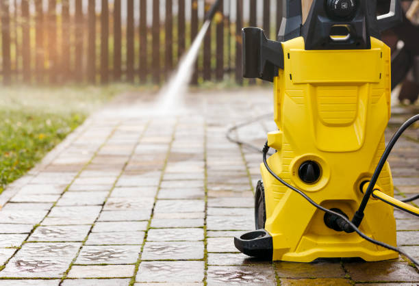 Post-Construction Pressure Washing in Mount Hope, WV